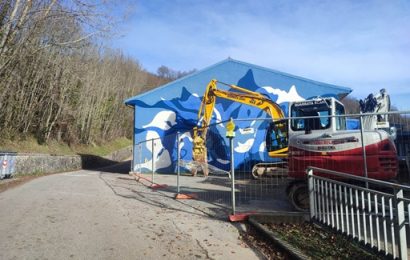 san marcello piteglio. PARTITI I LAVORI PER LA NUOVA MENSA DELLA SCUOLA MEDIA FUCINI