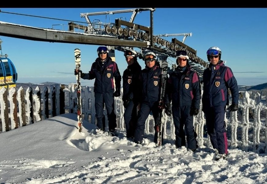 abetone cutigliano. GLI “ANGELI DELLA NEVE” DI NUOVO OPERATIVI SULLA MONTAGNA PISTOIESE