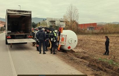 cisterna gas. MA LA SNAM È ARRIVATA IN RITARDO O NO?