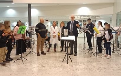 AL SANTO STEFANO DI PRATO IL CONCERTO DI NATALE CON GLI STUDENTI DELL’ISTITUTO MALAPARTE