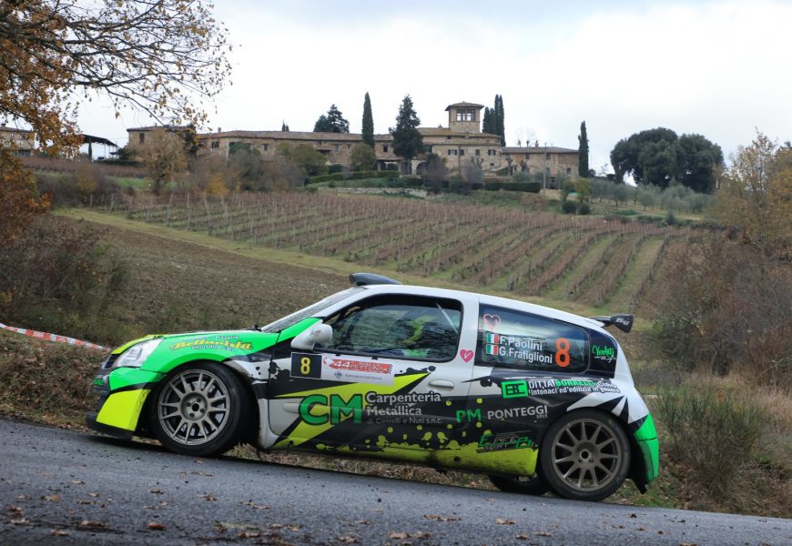 JOLLY RACING TEAM IN EVIDENZA AL RALLY DELLA FETTUNTA: PAOLINI E PISANI PROTAGONISTI NEL CONFRONTO A DUE RUOTE MOTRICI