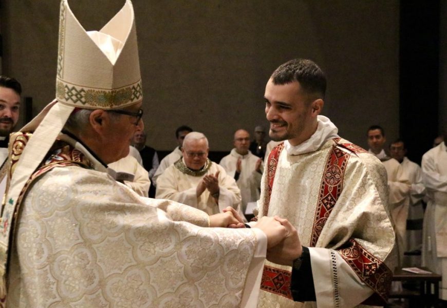 UN NUOVO SACERDOTE PER LA DIOCESI DI PRATO