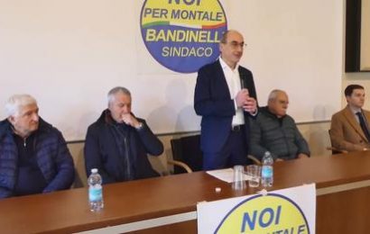 montale. “ITALIA VIVA STIA TRANQUILLA, COME LISTA CIVICA NOI NON CERCHIAMO L’APPOGGIO DELLE FORZE POLITICHE DALL’ALTO MA L’APPOGGIO DEI CITTADINI”