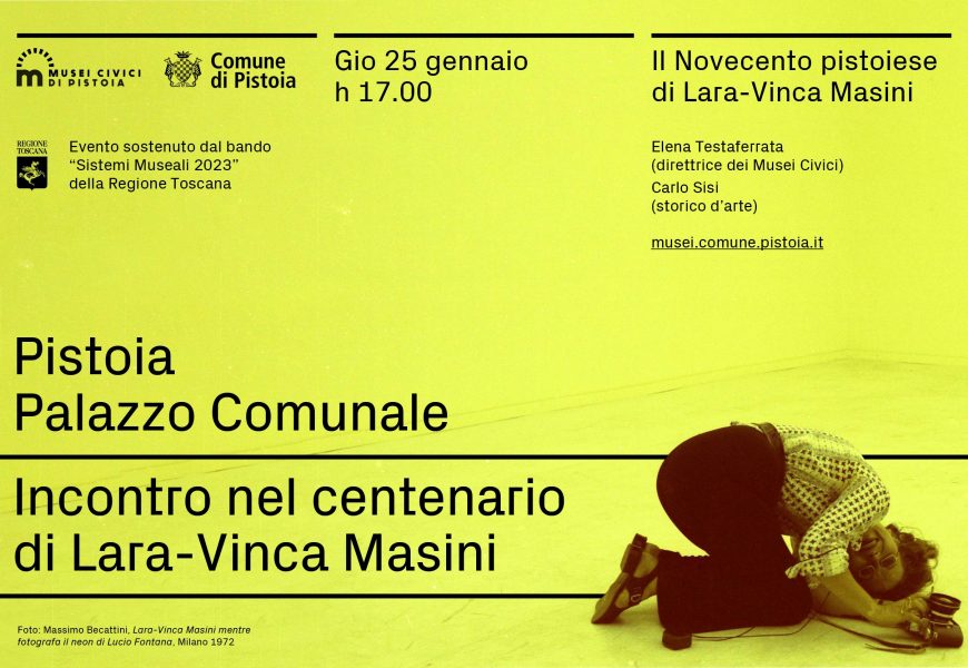 OGGI CONFERENZA IN OMAGGIO ALLA STORICA E CRITICA D’ARTE DI FAMA INTERNAZIONALE LARA VINCA MASINI