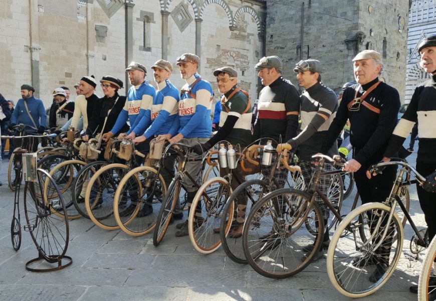 CICLOSTORICA, TORNA LA FIRENZE-PISTOIA 1870