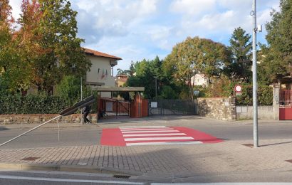 poggio. FINESTRE NUOVE PER LA SCUOLA PRIMARIA LORENZO IL MAGNIFICO