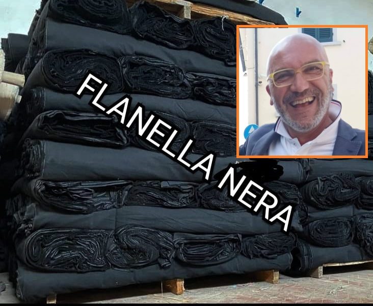 MASSIMO NIGRO (FLANELLA NERA) SORPRESO DALLA REAZIONE DEL CENTRO DESTRA