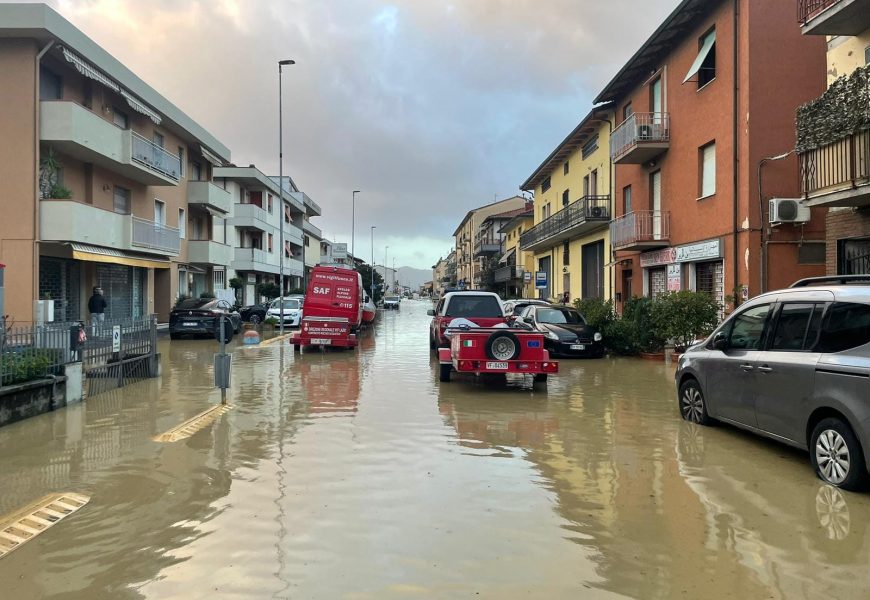 montemurlo. A DUE MESI DALL’ALLUVIONE, TANTE LE SOMME URGENZE GIÀ CONCLUSE. OBIETTIVO RIPRISTINARE AL PIÙ PRESTO LA SICUREZZA DEL TERRITORIO