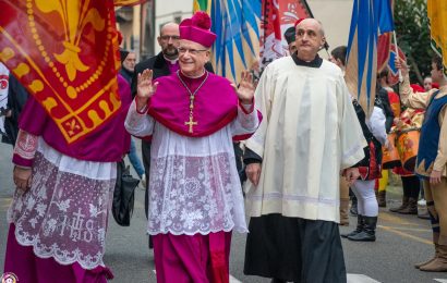 pescia. MONSIGNOR TARDELLI IN VISITA ALL’OSPEDALE S.S. COSMA E DAMIANO