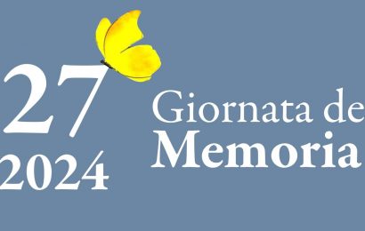 GIORNO DELLA MEMORIA, DOMANI LA CERIMONIA IN PIAZZA DELLA RESISTENZA