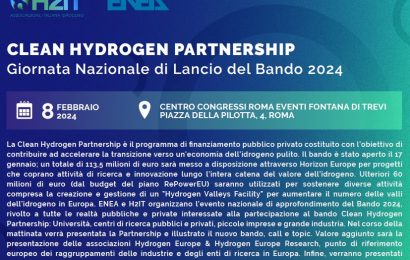 PRATO “HYDROGEN VALLEY”. LA PROPOSTA DI FORZA ITALIA: “COSÌ PROTAGONISTI TRANSIZIONE GREEN”