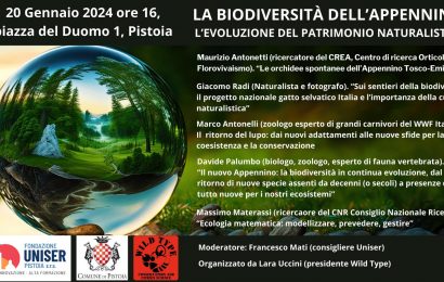 convegno. “LA BIODIVERSITÀ DELL’APPENNINO: L’EVOLUZIONE DEL PATRIMONIO NATURALISTICO”