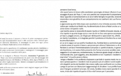 CERDINI SCRIVE A MONSIGNOR TARDELLI: “IL PROBLEMA DI VICOFARO HA UN NOME E UN COGNOME: MASSIMO BIANCALANI”