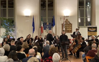 SUCCESSO PER IL CONCERTO DI CAPODANNO