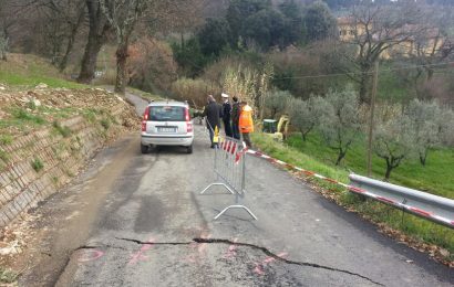 montemurlo. LAVORI SU VIA DI CICIGNANO. I PRIMI DI MARZO RIAPERTURA A SENSO UNICO ALTERNATO