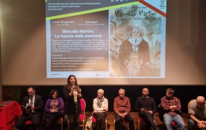 montemurlo. “MARCELLO MARTINI E LA MARCIA DELLA MEMORIA”, IL COMUNE DONA IL FUMETTO A 200 STUDENTI DELLA SCUOLA MEDIA