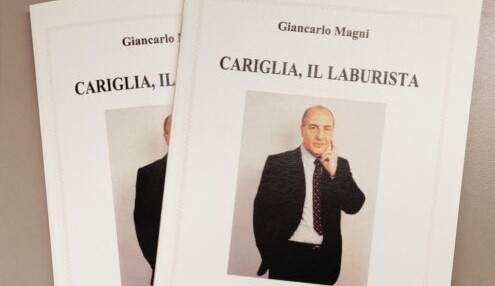 A PISTOIA LA PRESENTAZIONE DI «CARIGLIA, IL LABURISTA»