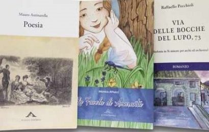 mandorli fioriti. TRE OPERE LIBRARIE DELLA ATTUCCI EDITORE