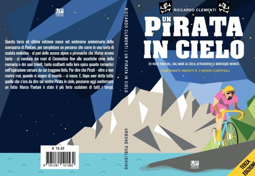 editoria. IN USCITA LA TERZA E ULTIMA EDIZIONE DI “UN PIRATA IN CIELO”, IL LIBRO SU PANTANI NEL 20° ANNIVERSARIO DELLA MORTE