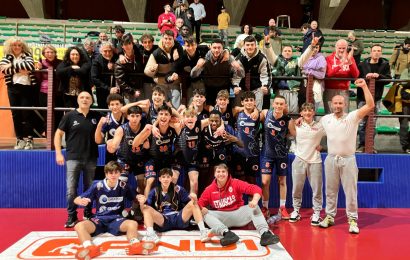 U17 ECCELLENZA: IL PROGETTO DRAGONS-ETRUSCA È CAMPIONE REGIONALE, ORA L’INTERZONA SOGNANDO LE FINALI