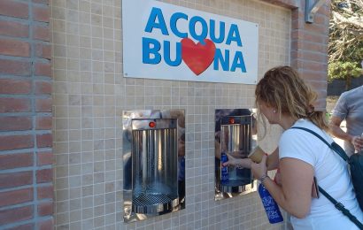 monsummano. TUTTO PRONTO PER L’INAUGURAZIONE DEL NUOVO FONTANELLO DI ACQUA AD ALTA QUALITÀ A LE CASE