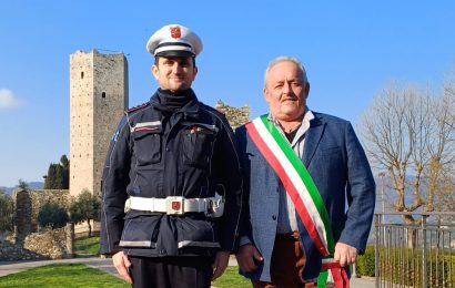 serravalle. NUOVO ISPETTORE IN FORZA AL COMANDO DI POLIZIA MUNICIPALE