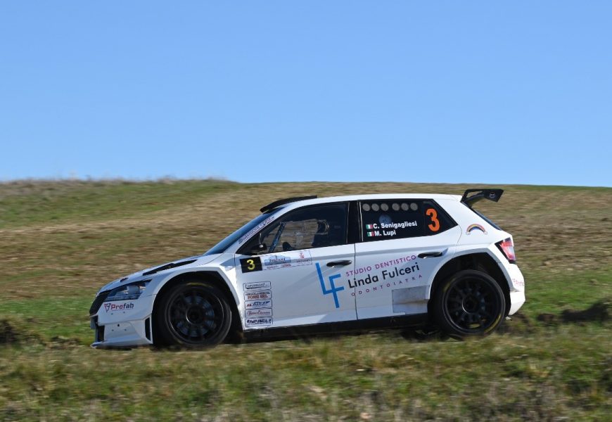 BUONA LA PRIMA PER DIMENSIONE CORSE: VITTORIA ASSOLUTA AL TUSCANY RALLY CON CARLO ALBERTO SENIGAGLIESI