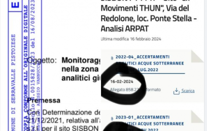 COME FARE INFORMAZIONE DERESPONSABILIZZANDO L’AMMINISTRAZIONE COMUNALE. MA LE RESPONSABILITÀ RIMANGONO E SONO GRANDI