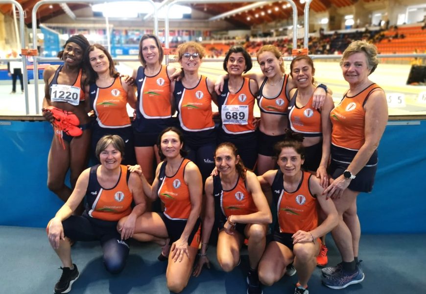 ATLETICA PISTOIA, ITALIANI MASTER DA APPLAUSI