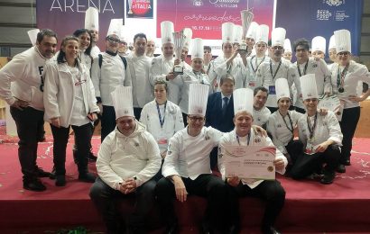 LE GIOVANI PROMESSE TOSCANE TRIONFANO AI CAMPIONATI DELLA CUCINA ITALIANA