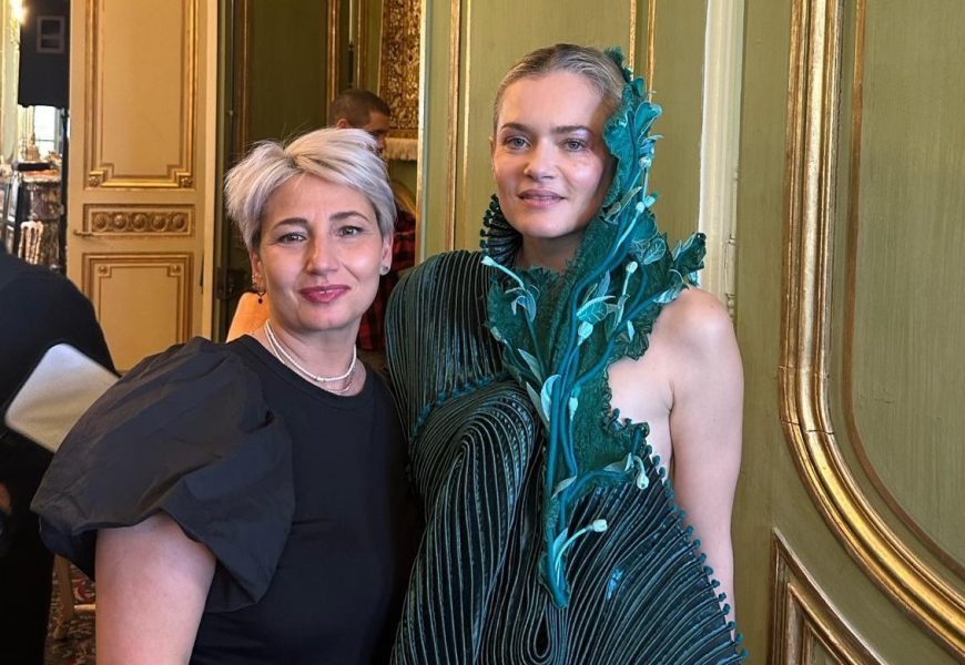 PARRUCCHIERA DI MONTALE SELEZIONATA DA FENDI PER L’HAUTE COUTURE DI PARIGI.