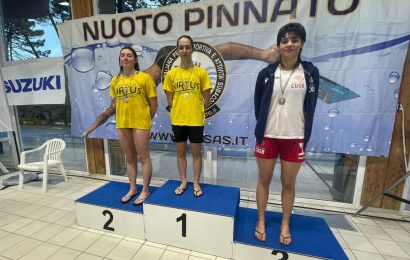 nuoto pinnato. LA PRATESE MATILDE DEL GRECO SI LAUREA VICE CAMPIONESSA ITALIANA AI CAMPIONATI DI CATEGORIA