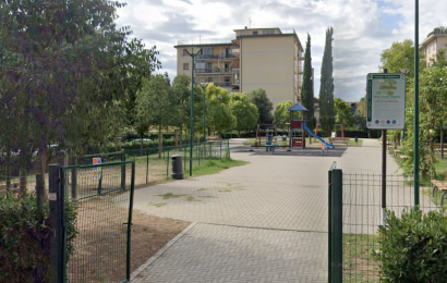 SPACCIA EROINA AL PARCO GIOCHI DI VIA MARCHINI, DENUNCIATO