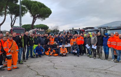 LAVORI DI MANUTENZIONE, L’IMPIANTO DEL CALICE CHIUDE PER UNA SETTIMANA. A RISCHIO I SERVIZI DI SPURGO IN TUTTA L’AREA METROPOLITANA