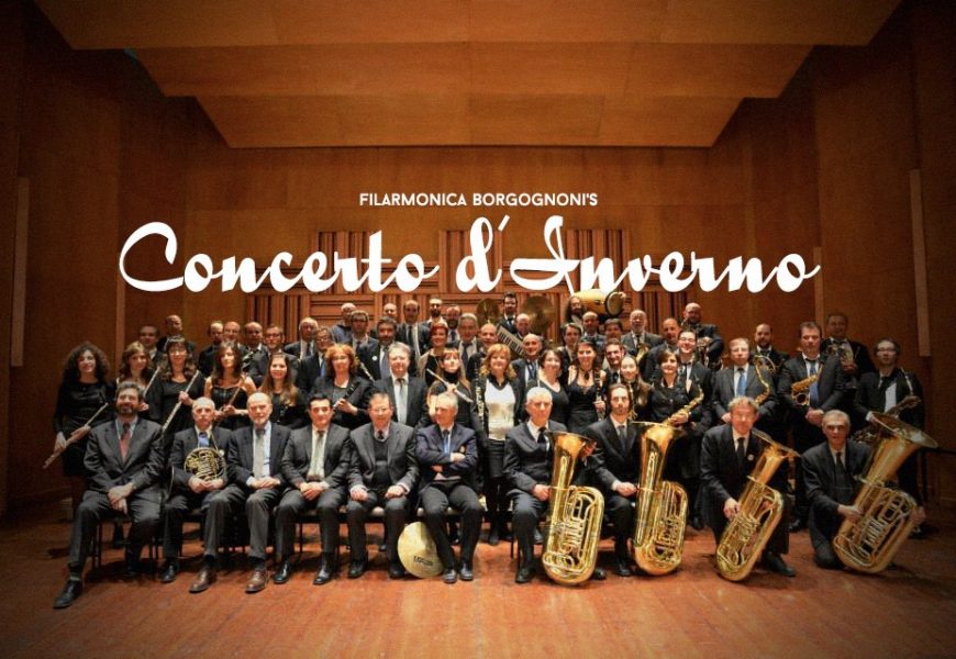 AL TEATRO MANZONI IL 52° CONCERTO D’INVERNO DELLA BANDA BORGOGNONI