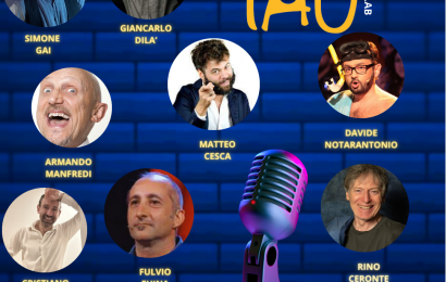 A PISTOIA FA TAPPA IL TAU COMEDY LAB. UNA SERATA DI RISATE GARANTITE