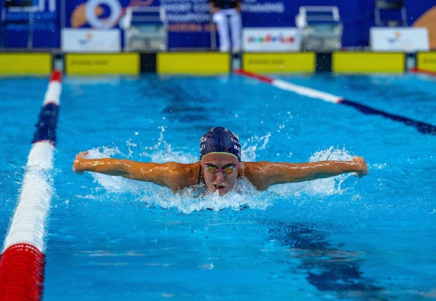 MANUELA MALTINI, LA REGINA DEL NUOTO MONDIALE MASTER