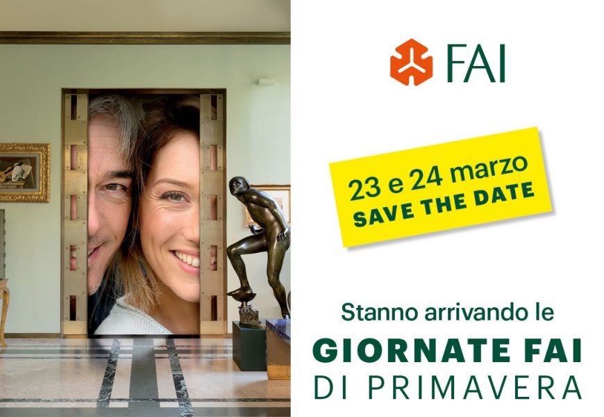 GIORNATE FAI DI PRIMAVERA, DOPPIA VISITA GUIDATA A PRATO