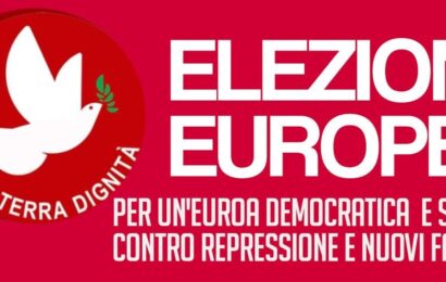 elezioni europee. RITA SCAPINELLI E ALI RASHID A PISTOIA