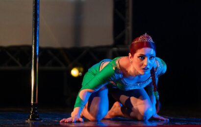 LA MONTEMURLESE ERICA FUCÀ È CAMPIONESSA ITALIANA SEMI-PROFESSIONAL 18 IN ARTISTIC POLE