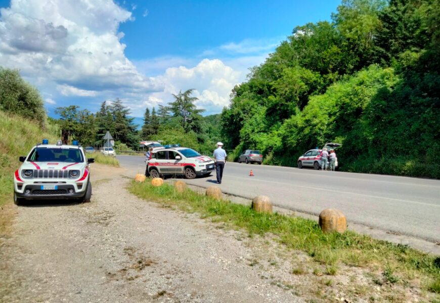 serravalle. SETTE VEICOLI SEQUESTRATI E UNA PATENTE RITIRATA