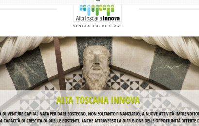 ALTA TOSCANA INNOVA INDICE IL PREMIO “GIOVANI INNOVATORI- DALLA SCUOLA ALLA START-UP”