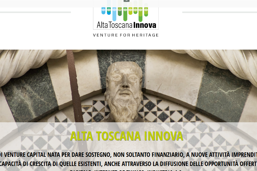 ALTA TOSCANA INNOVA INDICE IL PREMIO “GIOVANI INNOVATORI- DALLA SCUOLA ALLA START-UP”