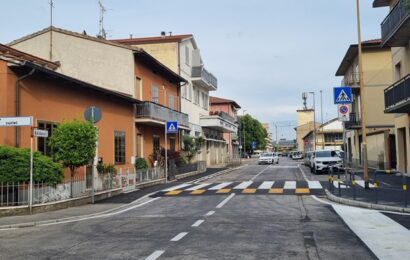 montemurlo. VIABILITÀ, A OSTE ABBATTUTE BARRIERE ARCHITETTONICHE E REALIZZATI ATTRAVERSAMENTI PEDONALI RIALZATI