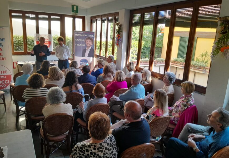 montecatini. DUE PAZZAGLINI AL FIANCO DI FANUCCI