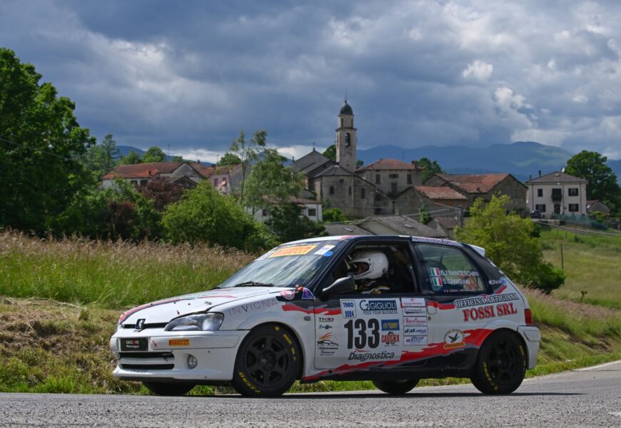 DIMENSIONE CORSE IN EVIDENZA AL RALLY INTERNAZIONALE DEL TARO