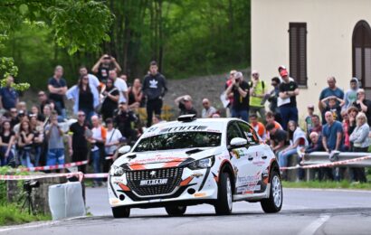 DAL RALLY DEGLI ABETI AL RALLY INTERNAZIONALE DEL TARO: DIMENSIONE CORSE A TRE PUNTE NELLA SECONDA MANCHE DI IRC