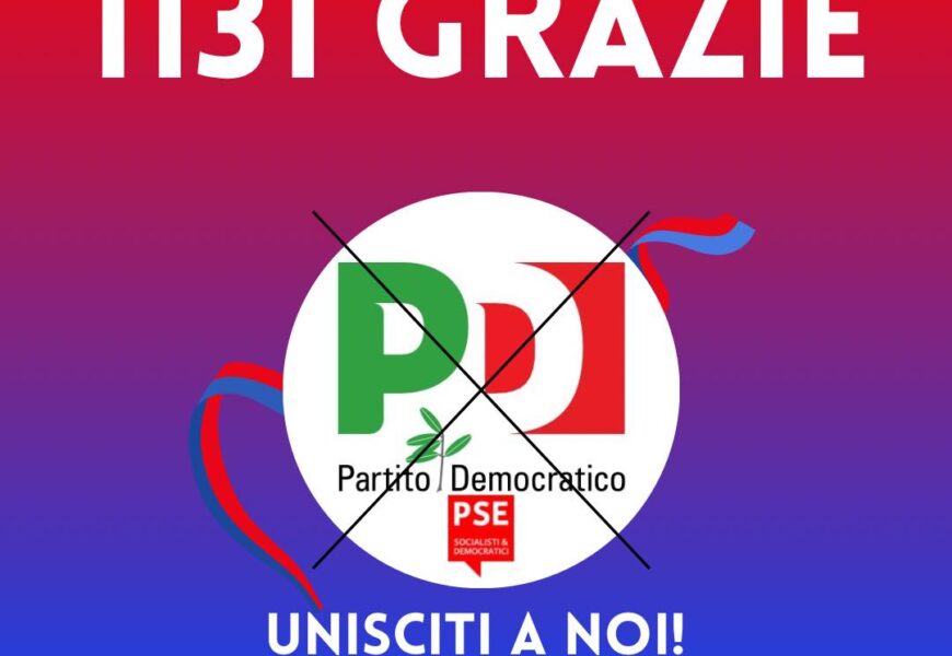 poggio. IL PARTITO DEMOCRATICO RINGRAZIA E SI COMPLIMENTA CON I SINDACI ELETTI