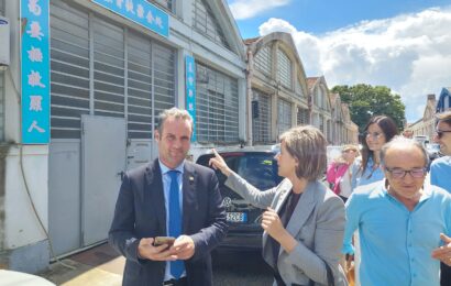 sicurezza. IL PRESIDENTE DELLA COMMISSIONE SULLE PERIFERIE IN VISITA A PRATO