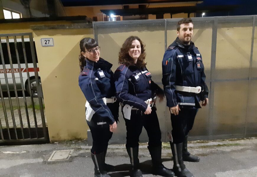 SICUREZZA, A MONTEMURLO LA POLIZIA MUNICIPALE “ACCENDE” SEI SECURITY BODYCAM